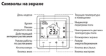 Комнатный термостат WT-RB, 230В, программируемый, электронный, встраиваемый, Ридан 088U0628R