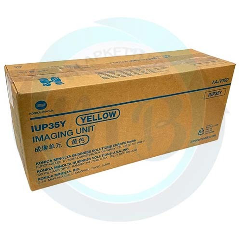 Блок барабана IUP-35Y Konica-Minolta bizhub C3350i/C4050 желтый AAJV06D