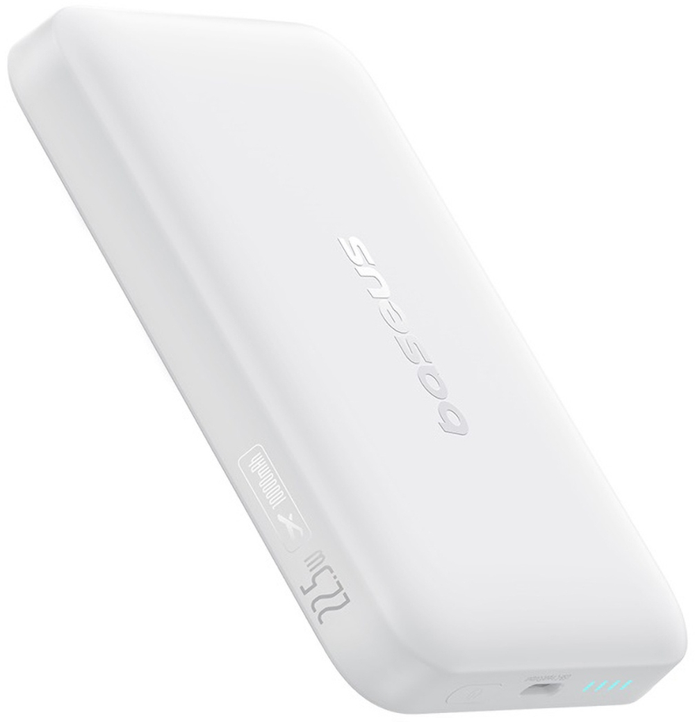 Внешний аккумулятор Baseus EnerFill FM11 Ultra-Mini 10000 мАч белый