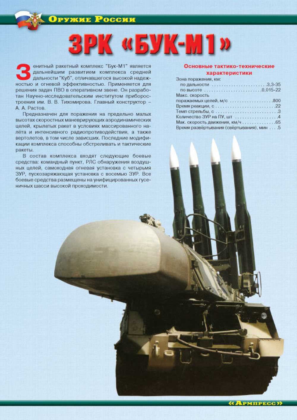 Плакаты "Средства противовоздушной обороны" (11 плакатов)