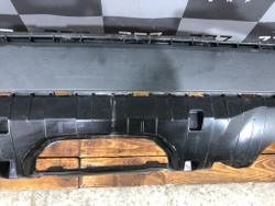 Юбка заднего бампера Kia Rio 4 X 20-нв Б/У Оригинал 86612H0900