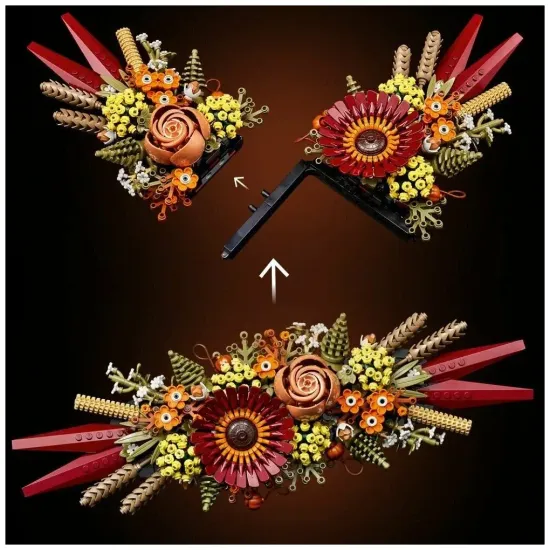 Конструктор LEGO Botanical, Dried Flower Centerpiece