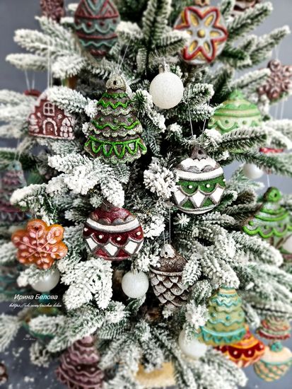 Набор подарочный Колокольчик и Ёлка (серия Новогодние игрушки)