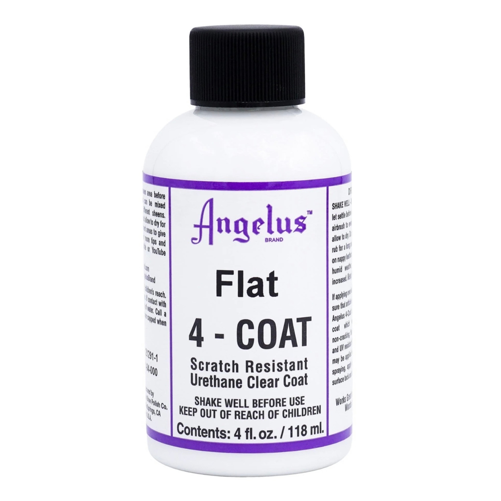 Лак ANGELUS акриловый Flat 4-Coat Finisher - 118мл