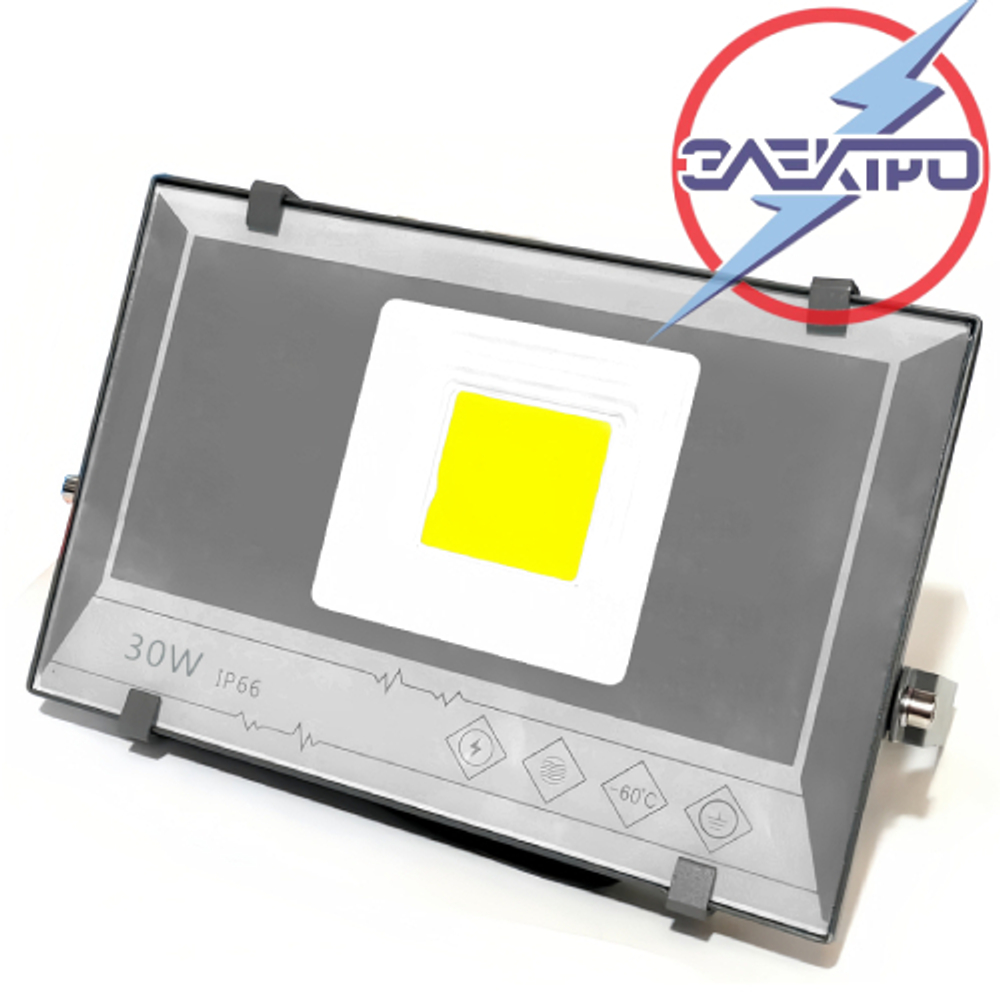 Прожектор светодиодный 30 Вт (LED SPOTLIGHTS) Электро /DE 1292