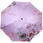 Зонт механический ветроустойчивый, матовая ручка «BESTzontik - exoticа», микс цвет, длина 25см, d-110см