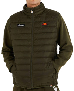 Мужская теннисная жилетка Ellesse Bardy Gilet - зеленый