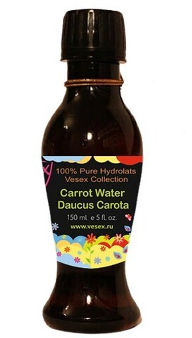 Моркови гидролат (Морковная вода) / Сarrot