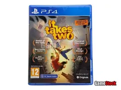 PS4 It Takes Two (Б/У, Русские субтитры, CUSA-16746)