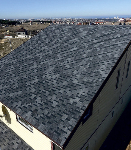 Гибкая черепица Docke PREMIUM Двухслойная "Генуя" Канноли 3м2