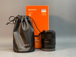 Sony Carl Zeiss Sonnar T 55mm f/1.8 ZA* (SEL-55F18Z)