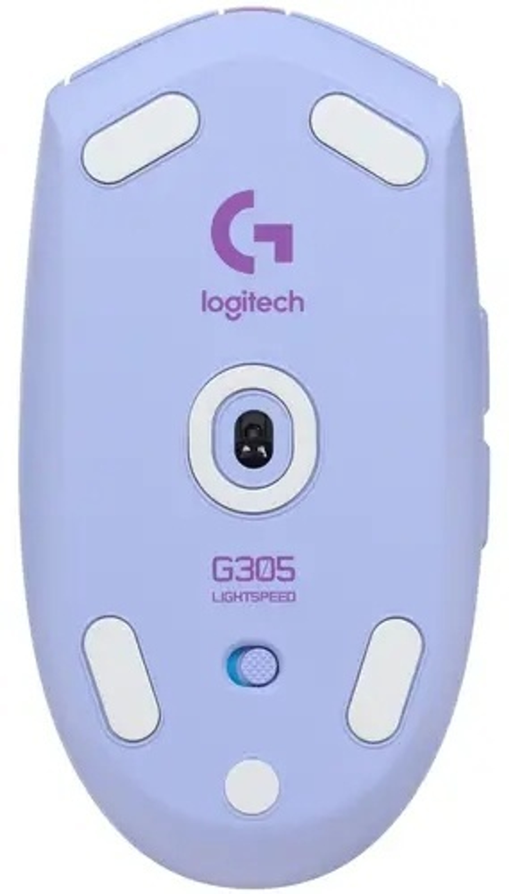 Мышь Logitech Lightspeed G305 910-006022 фиолетовый