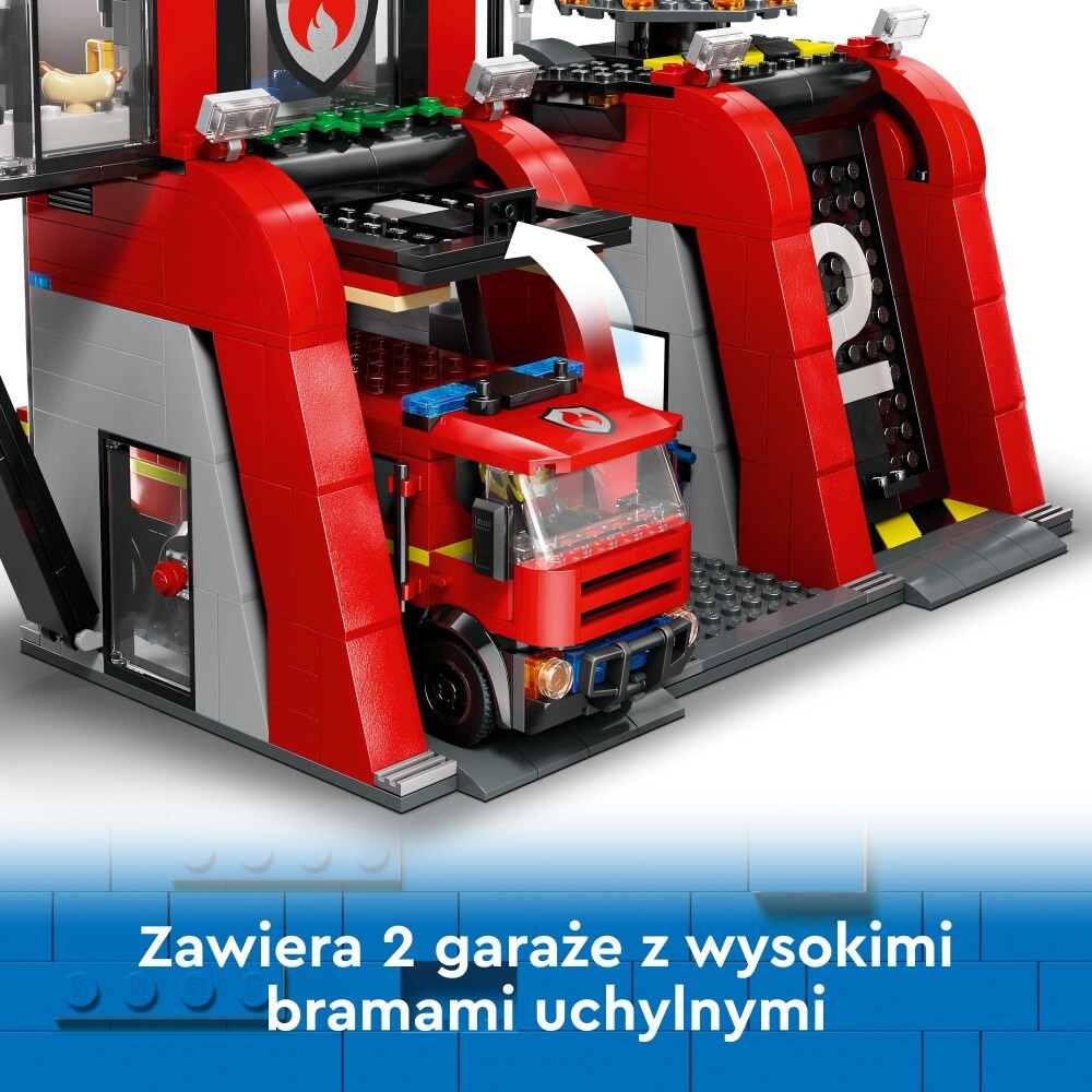LEGO City — Пожарная часть с грузовиком 60414 / артикул   60414  / GTIN 5702017582962