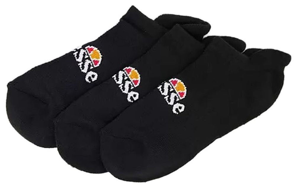 Теннисные носки Ellesse Tebi Trainer Liner Socks 3P - black