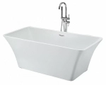 Ванна акриловая Esbano CORDOBA ESVACORD 170x75 белая