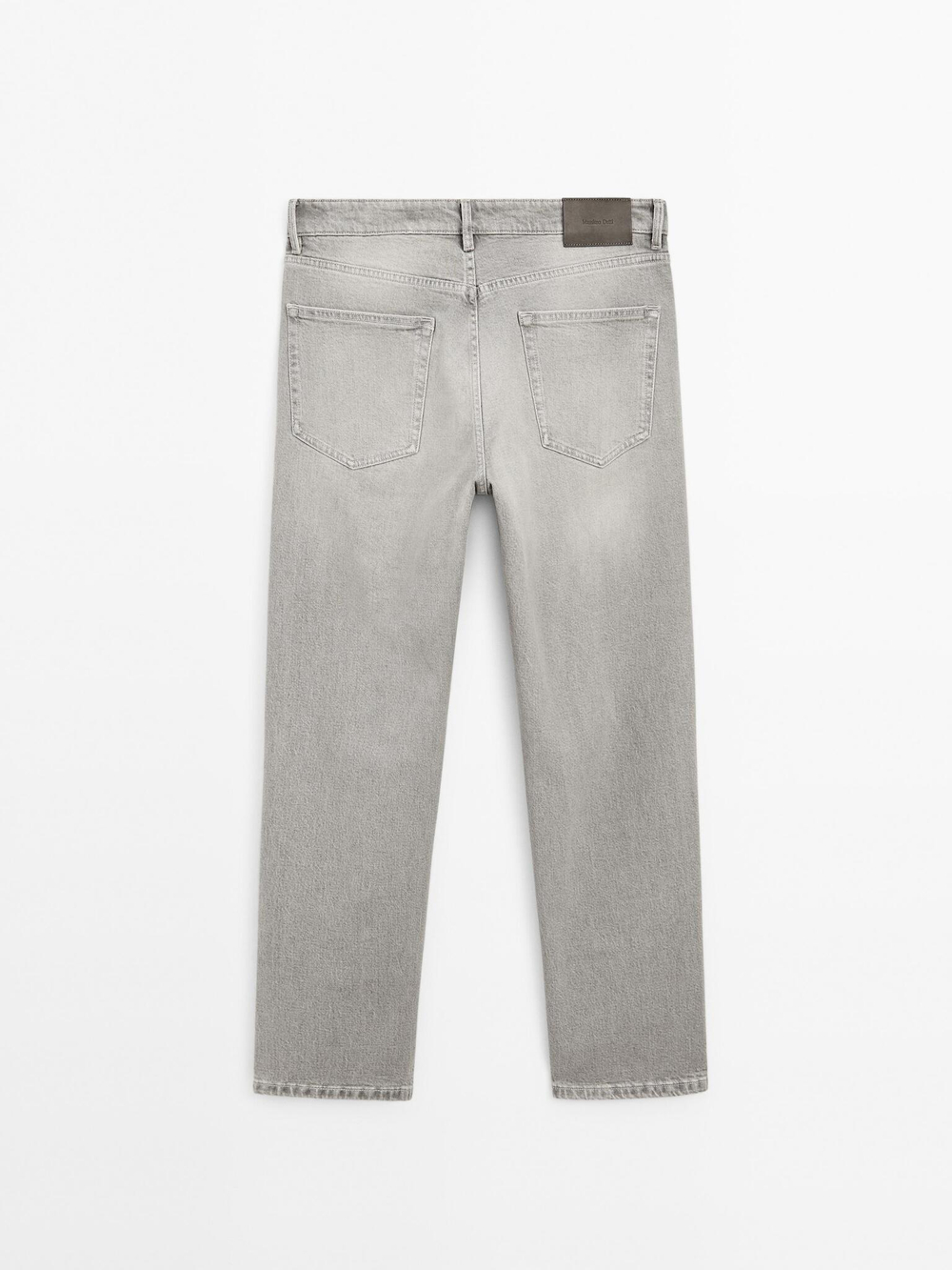 Massimo Dutti Зауженные джинсы, серый