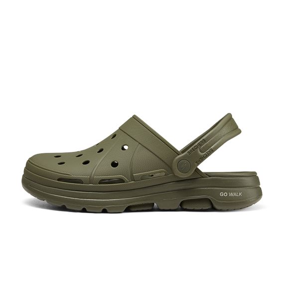 Skechers Go Walk 5 Foamies-Legendary EVA 'Green'