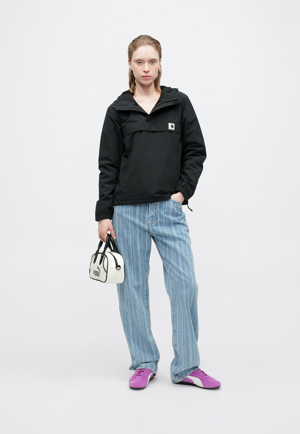Carhartt WIP NIMBUS - Демисезонная куртка - Чёрный