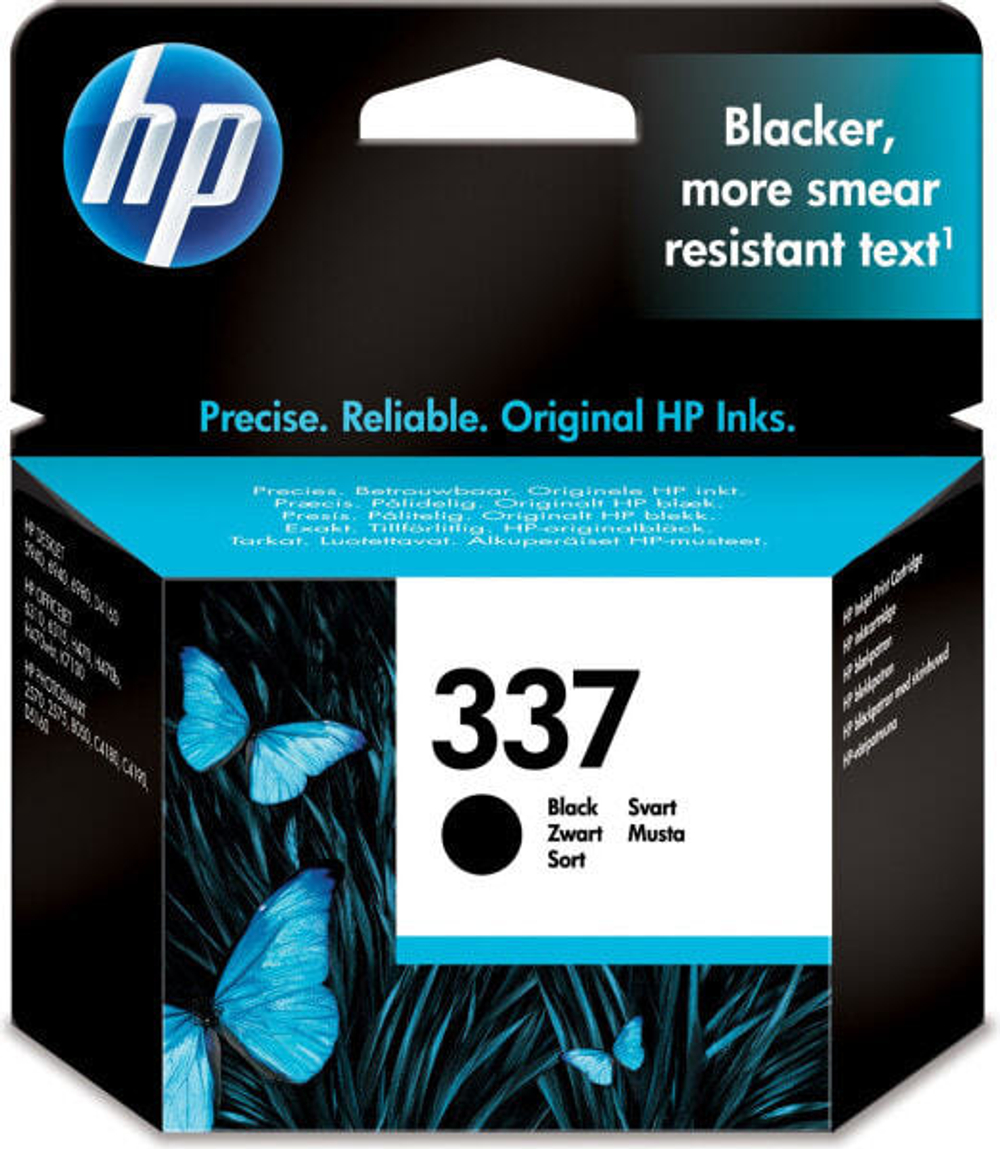 Картридж струйный HP 337 C9364EE Black