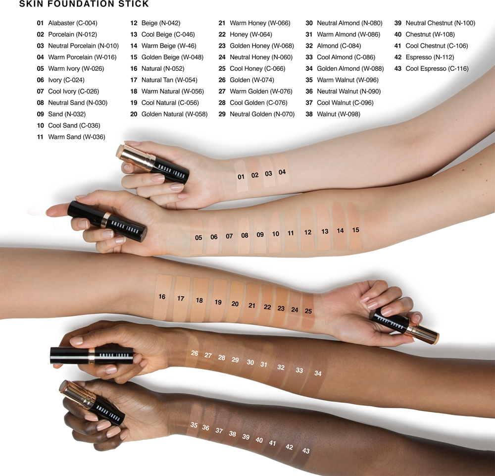 Bobbi Brown Skin Foundation Stick - Многофункциональный тональный стик оттенок Beige (N-042), 9 g