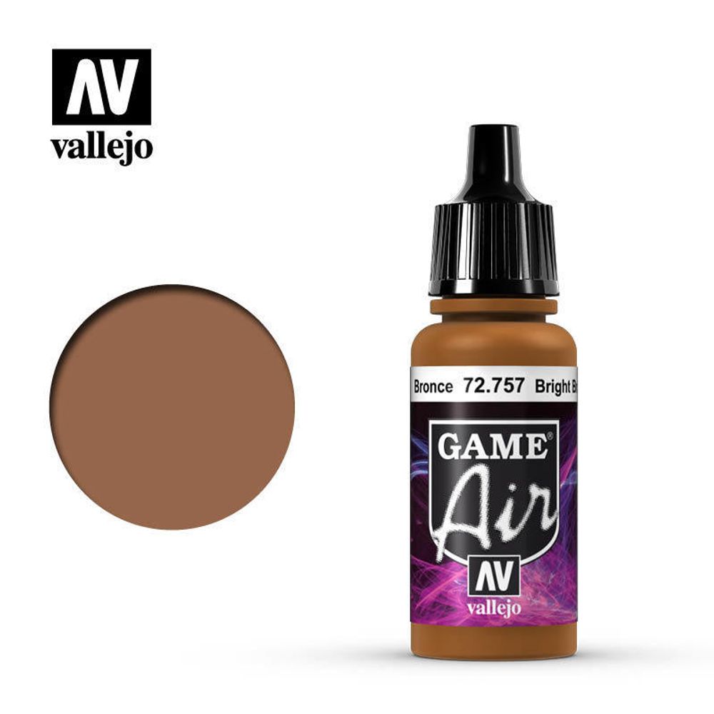 GAME AIR 757-17ML. BRIGHT BRONZE