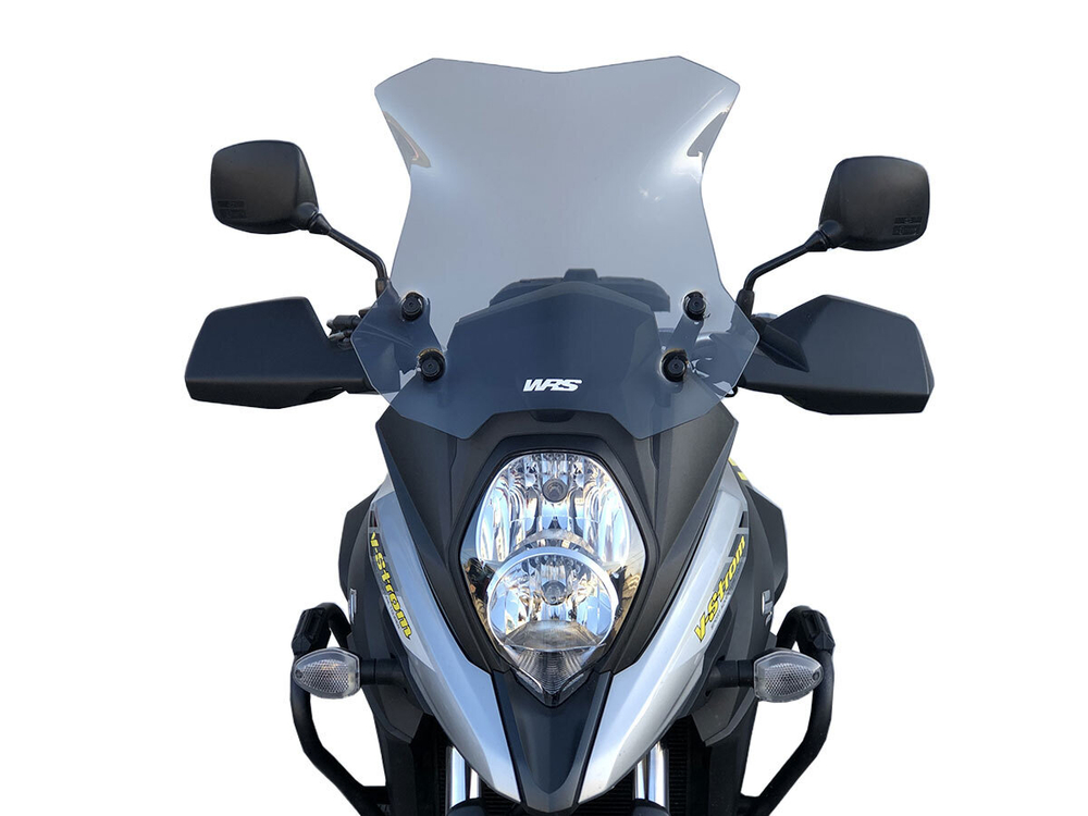 WRS Ветровое стекло Touring стекло Suzuki V-STROM 650 затемненное SU003F