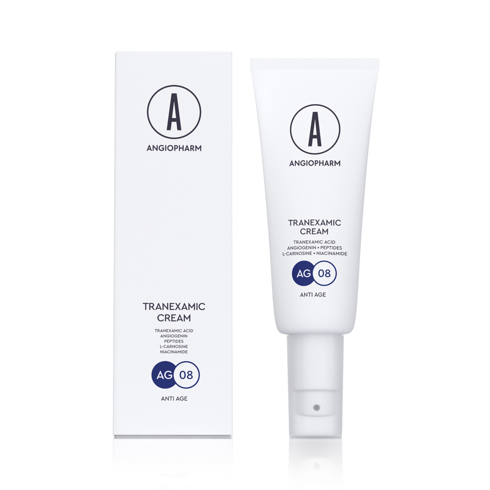 ANGIOPHARM КРЕМ С ТРАНЕКСАМОВОЙ КИСЛОТОЙ, 50 мл. | TRANEXAMIC CREAM