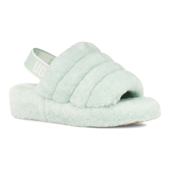 Ugg Fluff Yeah Slide 'Mint'