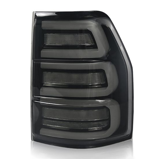 Задние фонари Мицубиси Паджеро 4 2006 - 2020 V3 type ДЫМЧАТЫЕ