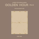 Альбом ATEEZ - Golden Hour : Part.2 [Pocaalbum ver.] (For ver.)