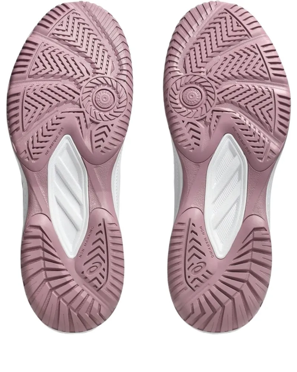 Женские Кроссовки теннисные Asics Court Slide 4 - independence blue/white