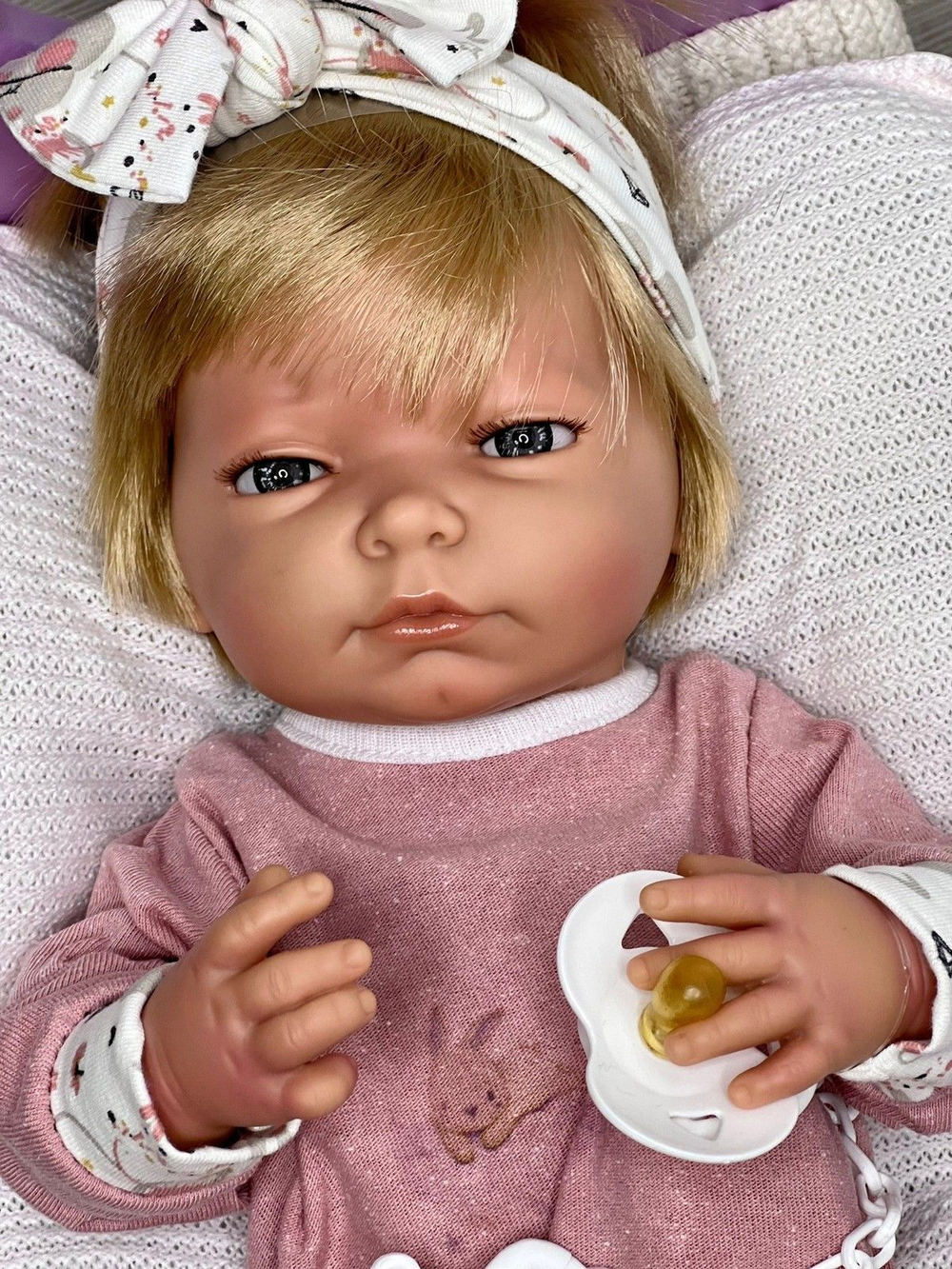 Кукла BERJUAN виниловая 45см Newborn (8106)