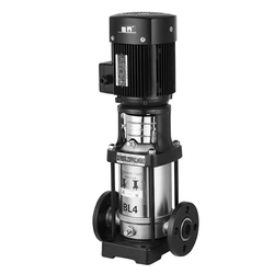 BL Вертикальный многоступенчатый центробежный насос из нержавеющей стали с чугунными вставками, DN125 (до +120°С) для этиленгликоля