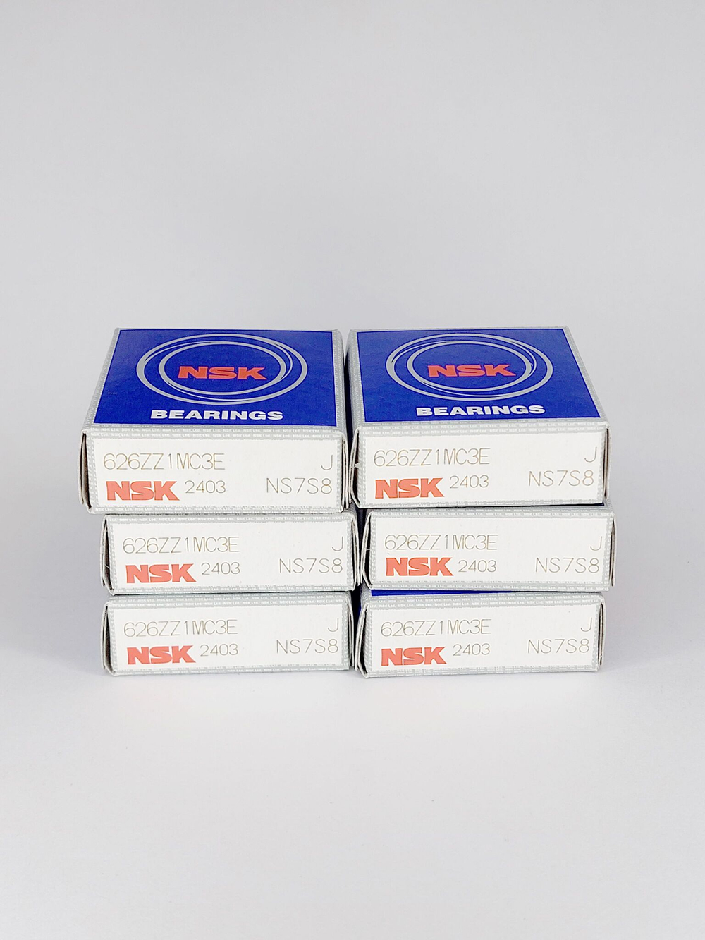 Подшипник NSK 626ZZ1MC3 6х19х6 мм к-т 4 шт. Товар уцененный