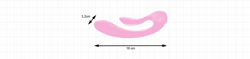 Adrien Lastic G-wave - Многофункциональный вибратор