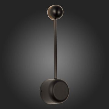 SL6003.401.01 Светильник настенный ST-Luce Черный/Черный LED 1*4W 4000K Настенные светильники