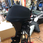 Чехол колпака (неопреновый) Tohatsu MFS 9,9-20 EFI