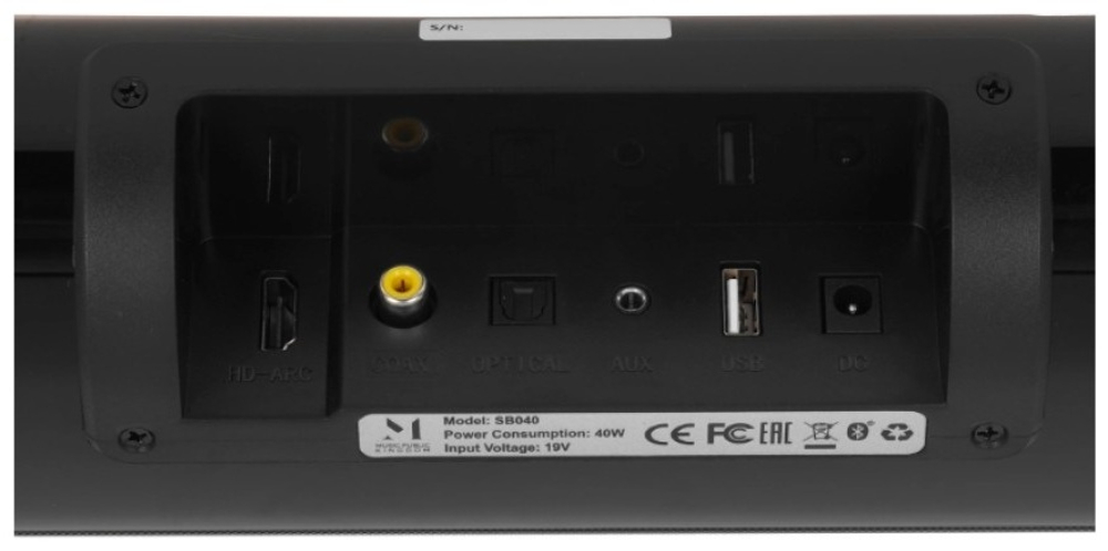 Саундбар MUSIC PUBLIC KINGDOM SB040