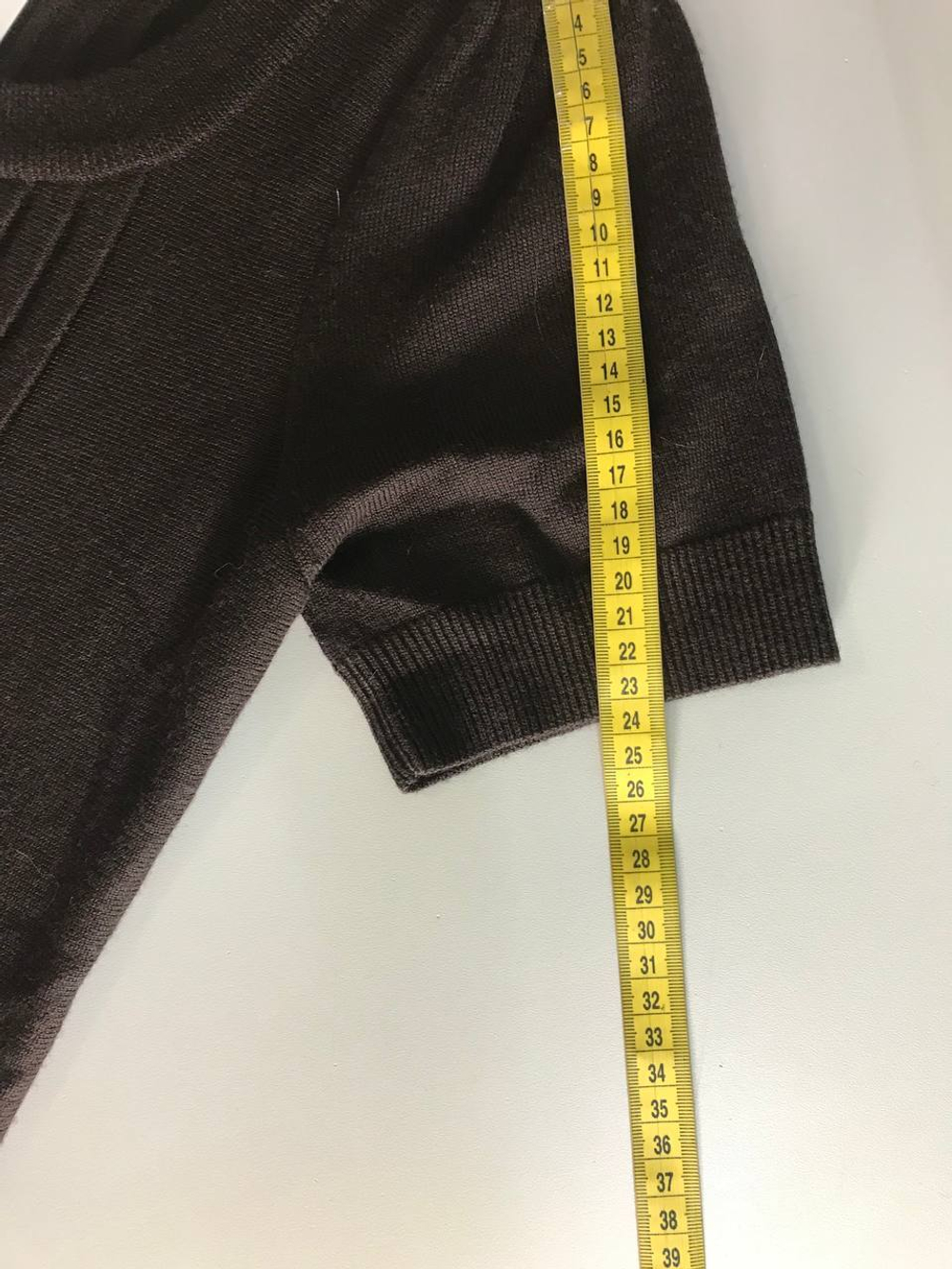 Джемпер Tuzzi из шерсти, маркировка 40, визуально 46 размер