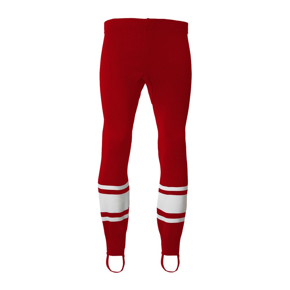 Рейтузы хок. TORRES Sport Team, HR1109-02-172, размер 46, рост 172, полиэстер, красно-белый