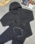 Джинсовый костюм Kiton
