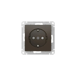 ATLASDESIGN РОЗЕТКА с заземлением со шторками, 16А, механизм, быстрозажим. клем., МОККО