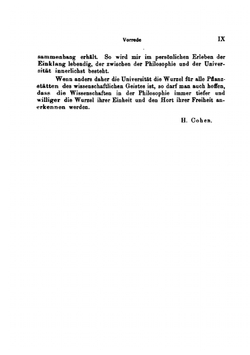 System Der Philosophie: Logik Der Reinen Erkenntniss | H. Cohen