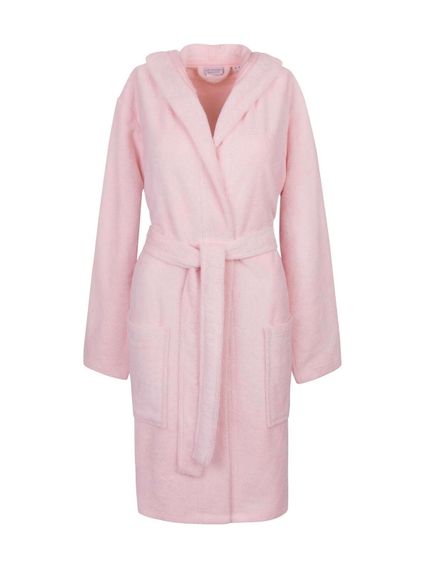Шанти (розовая) L Халат Махровый