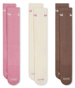 Теннисные носки Nike Everyday Plus Cushioned Training Crew 3P