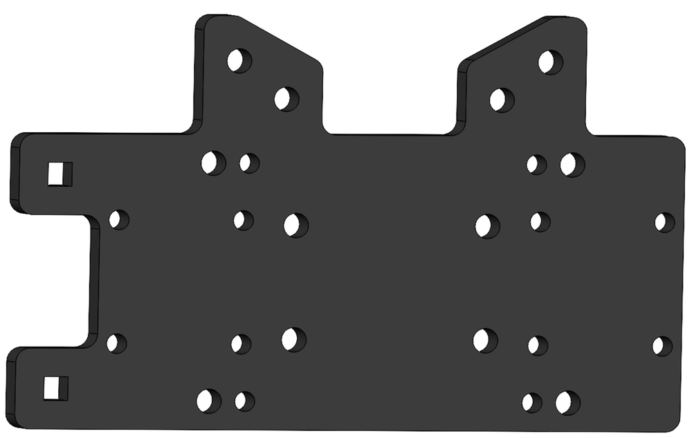 Пластина крепления шпинделя Restart