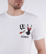 Футболка Iceberg - белый(232 I1P F010 6301)