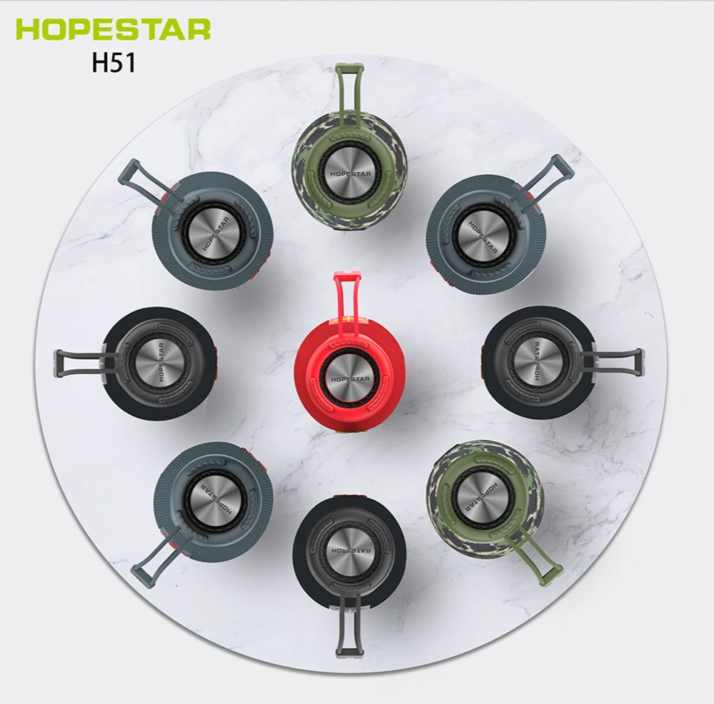 Беспроводная колонка Hopestar H51 (55W Bass Boost)