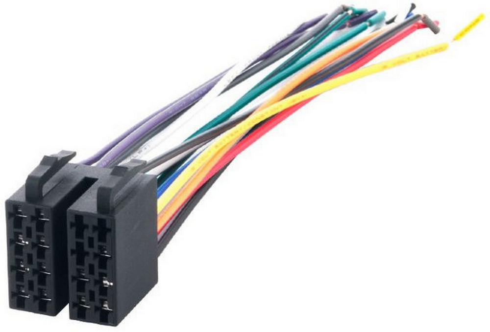 Авто Фишка Incar 001 ISO разъём Евро Standart