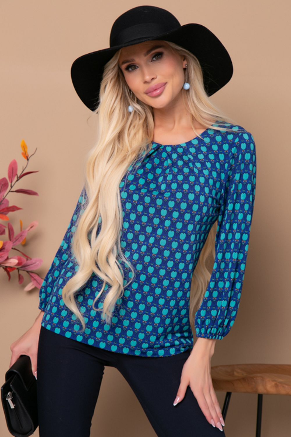 Блузка 40762 Avili